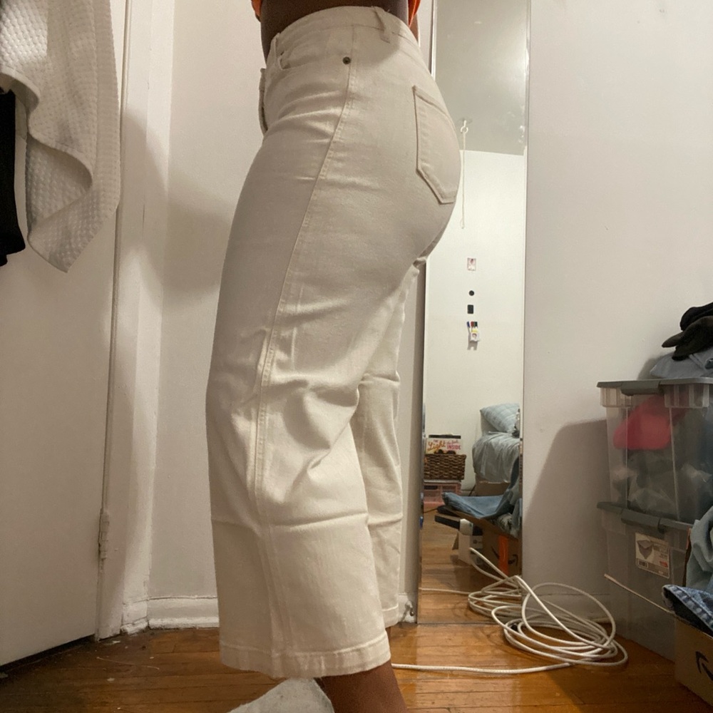 Universal Thread Women's White Jeans
